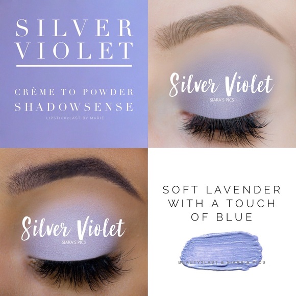 LipSense Other - NWT Silver Violet ShadowSense